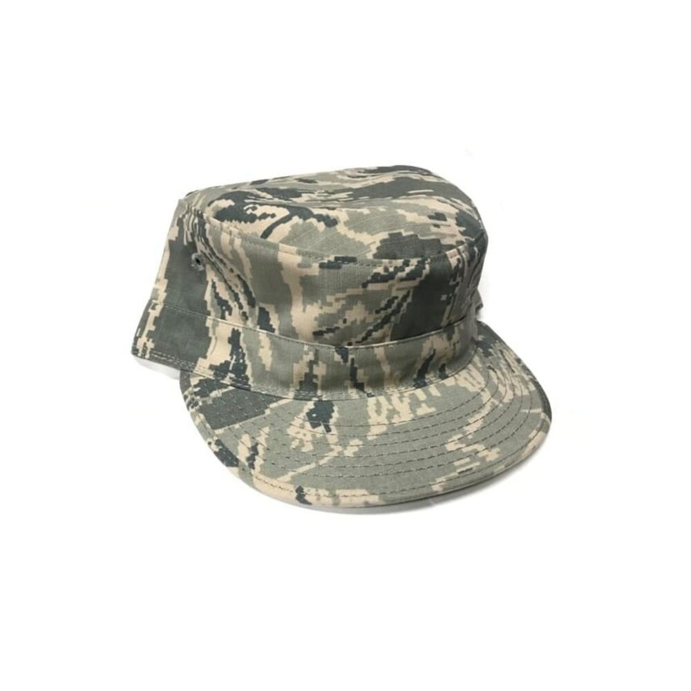 Bernard Cap Company ABU Patrol Cap Air Force Digital Camo Utility BDU Vintage 7